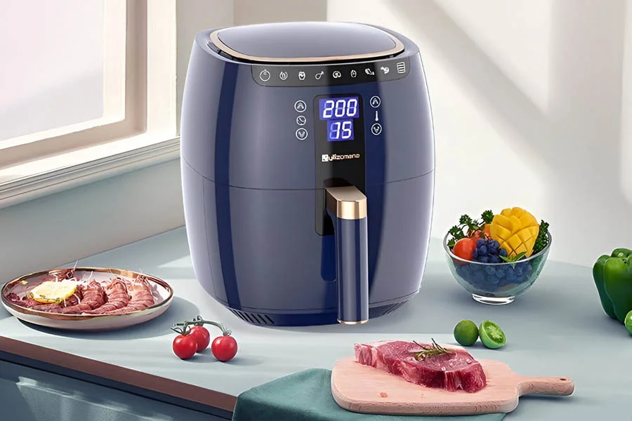 modern air fryer