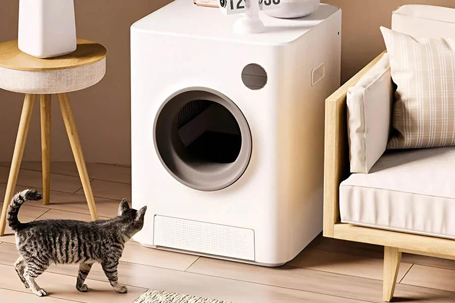 best rated self cleaning cat litter boxes