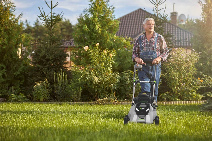 best self propelled electric lawn mower