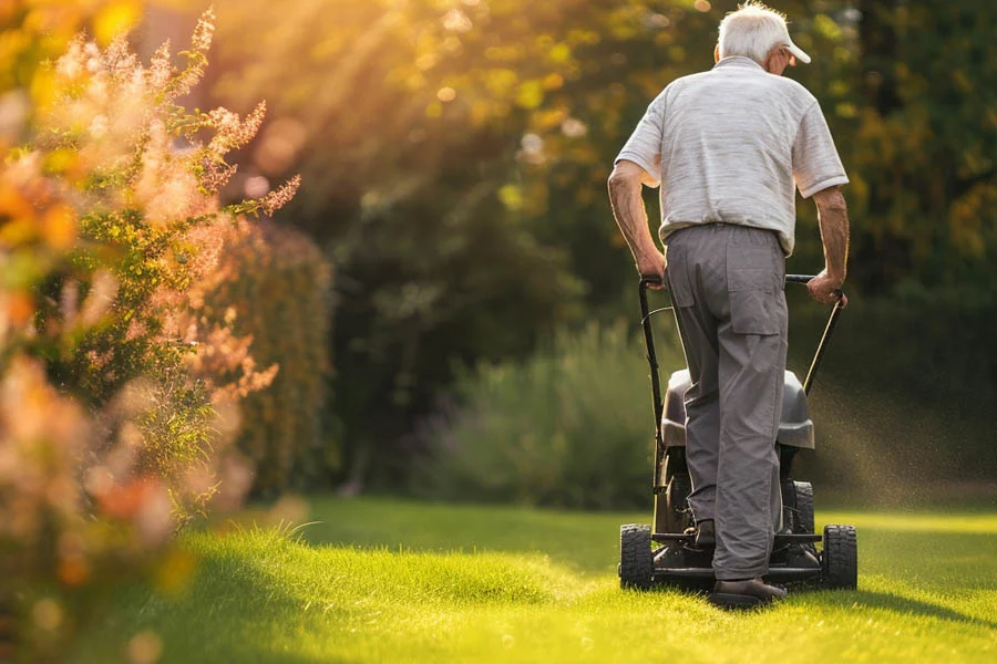 cordless black and decker lawn mower