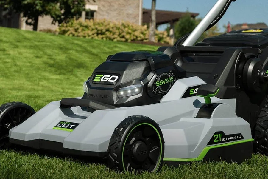 small electric lawnmowers