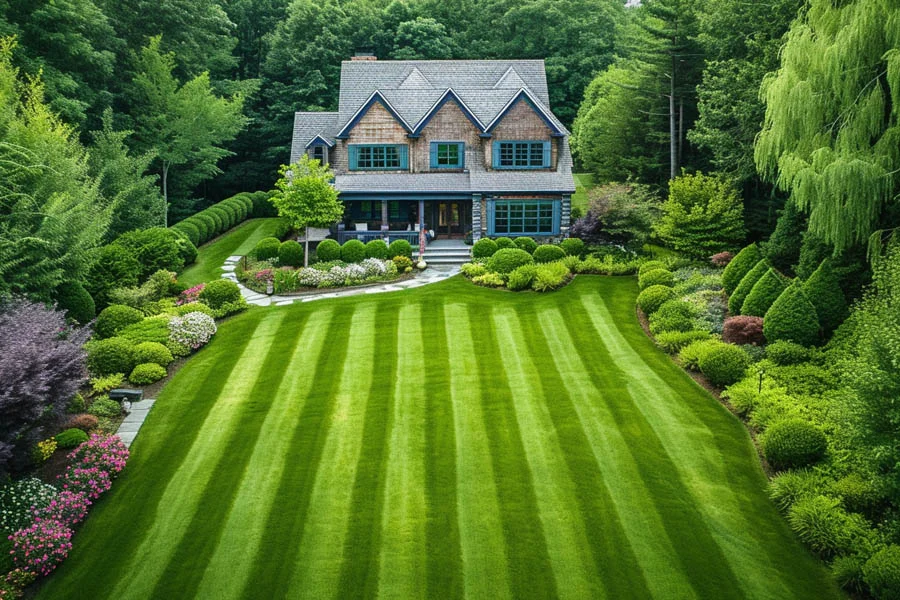 small electric lawnmowers