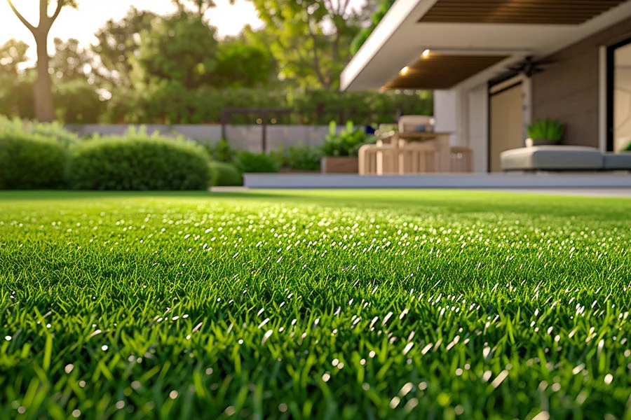 lightweight electric lawn mower