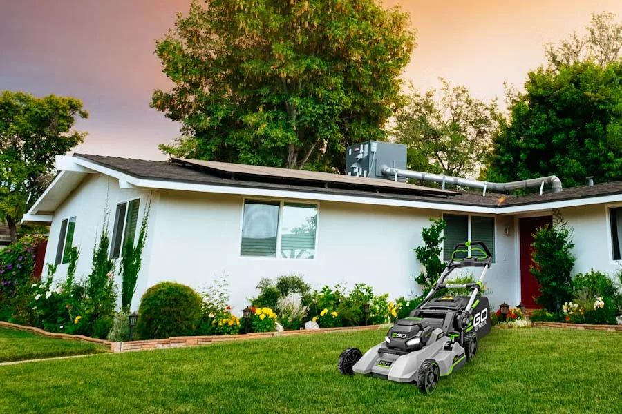 cordless electric mowers