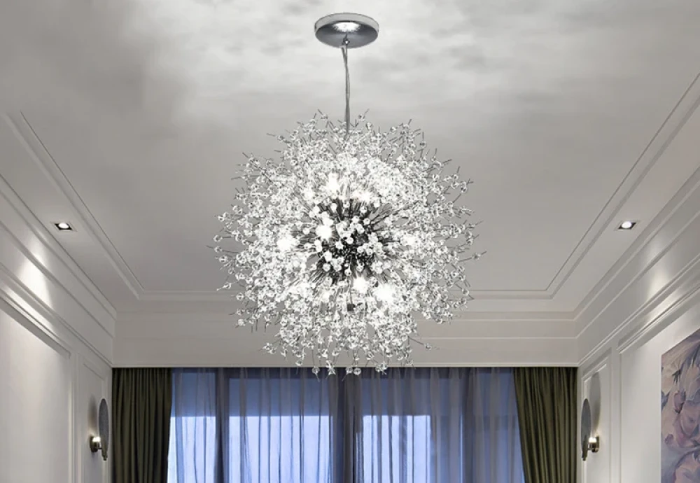 chandelier globe