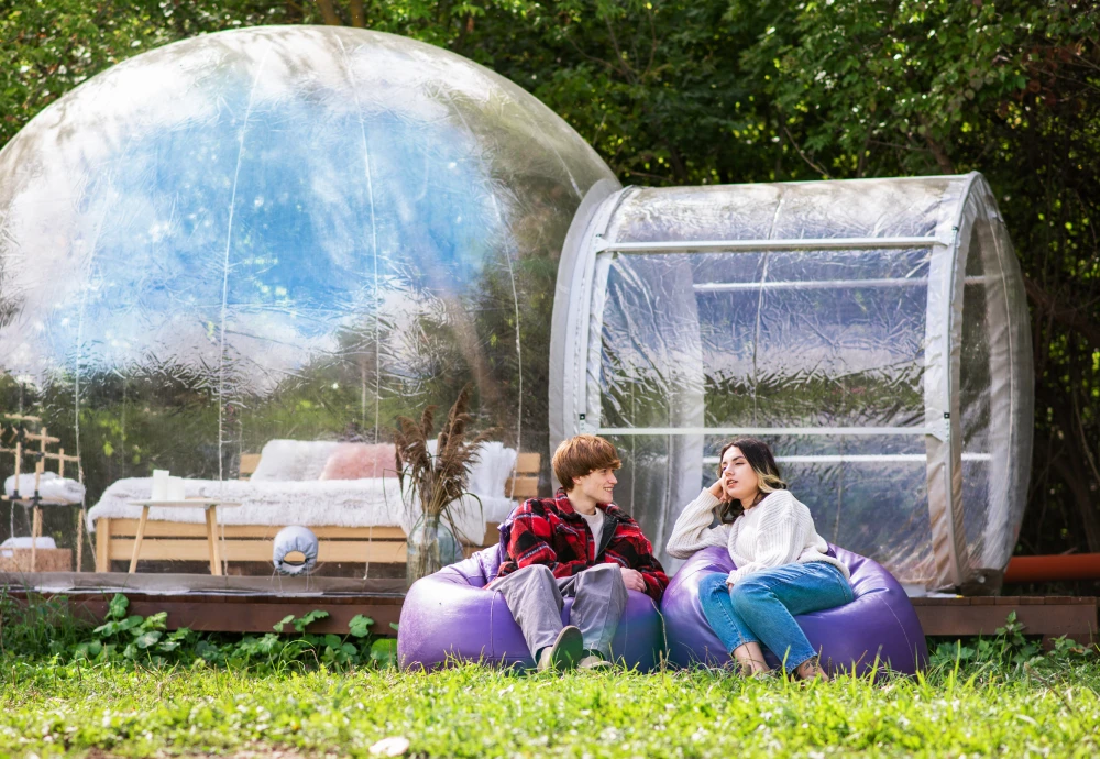 outdoor camping bubble tent