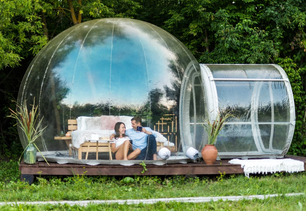 camping bubble tent