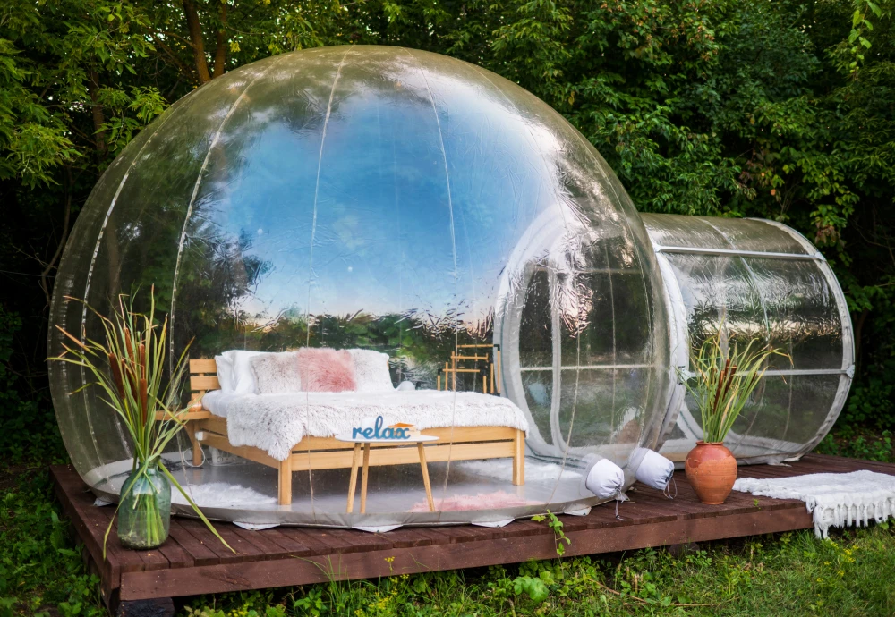 buy bubble dome tent