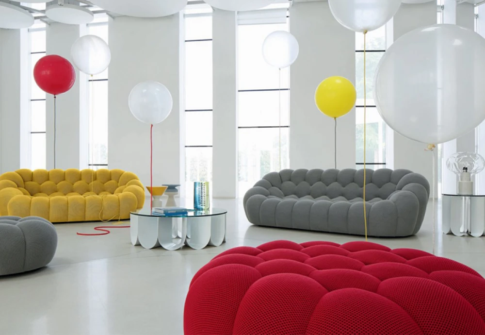 bubble cloud couch