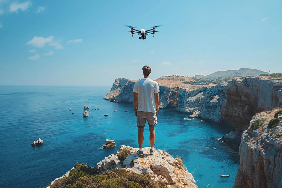 drone camera with remote control