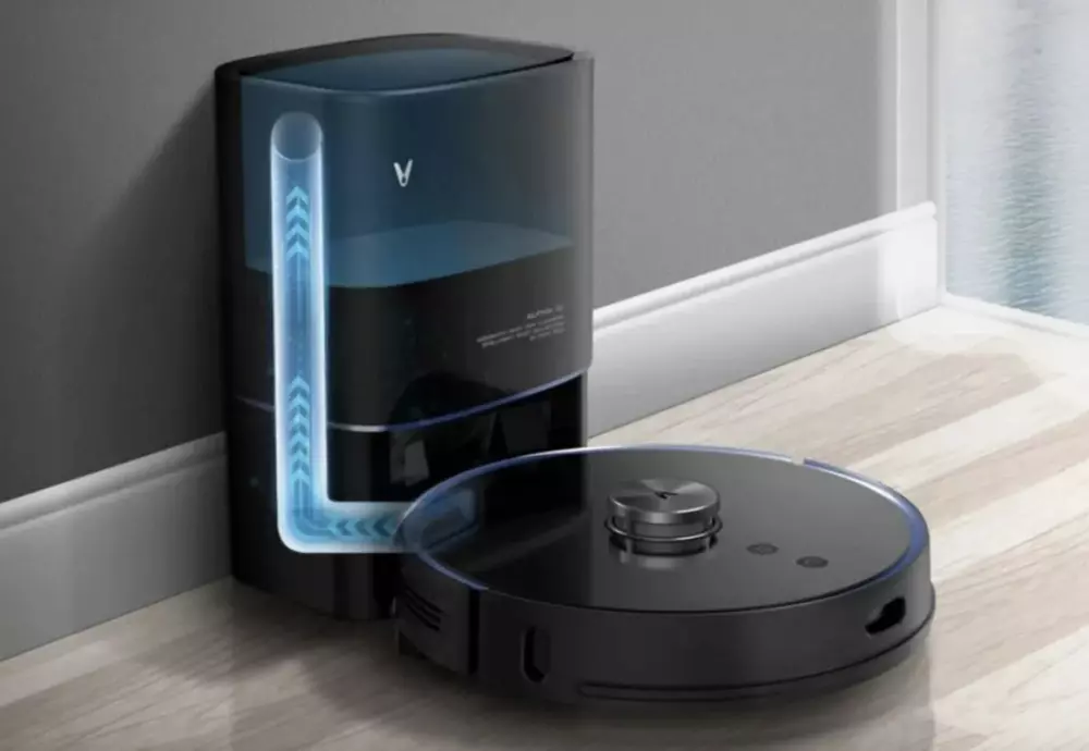 self docking robotic vacuum cleaner