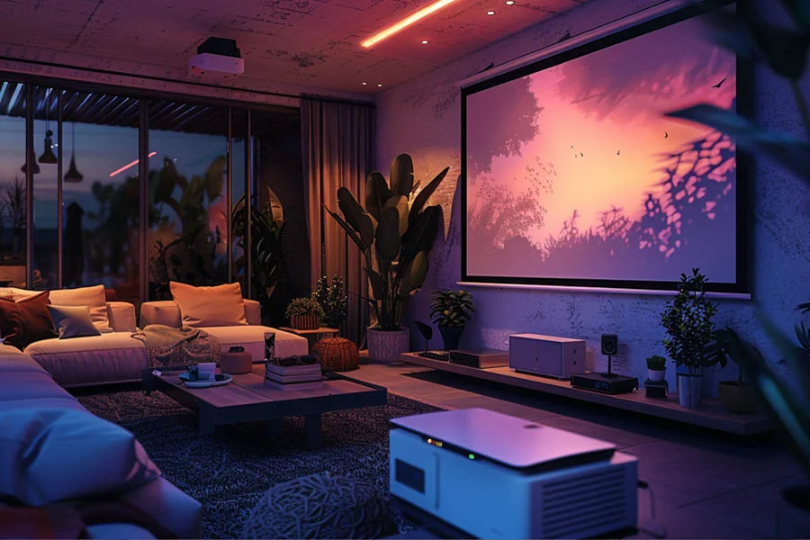 high definition home theater projector